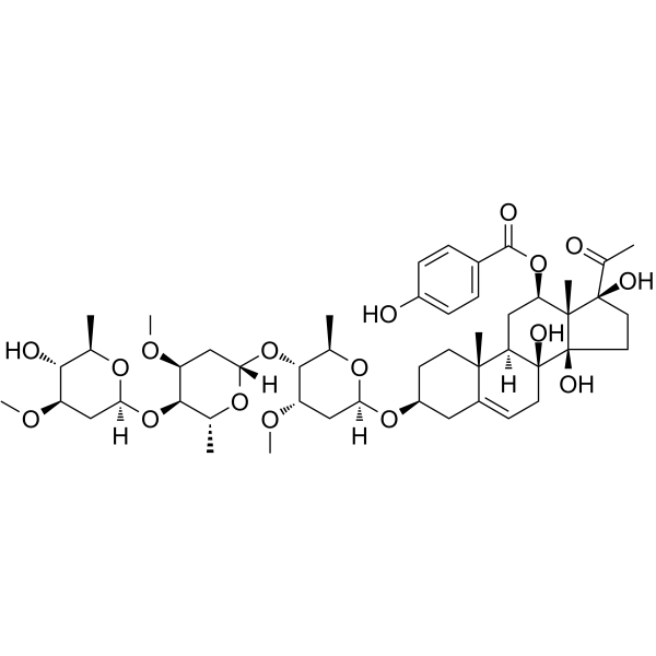 Qingyangshengenin-A Structure